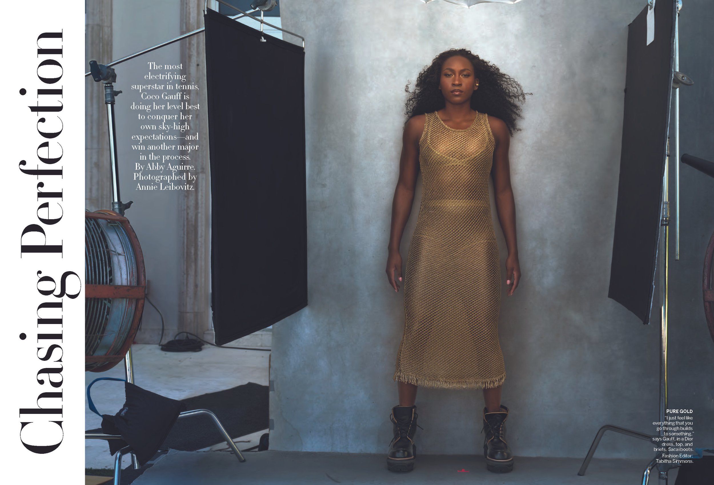 Vogue | Cover — Ana Khouri